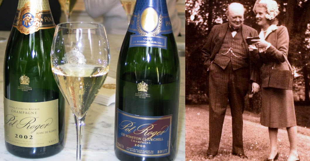  Черчилль, коньяк, шампанское, Кристиан Поль Роже IV(Pol Roger), Cuvée Winston Churchill